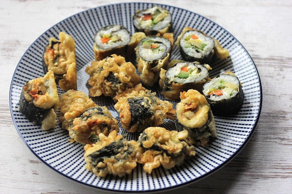 Sushi Tempura