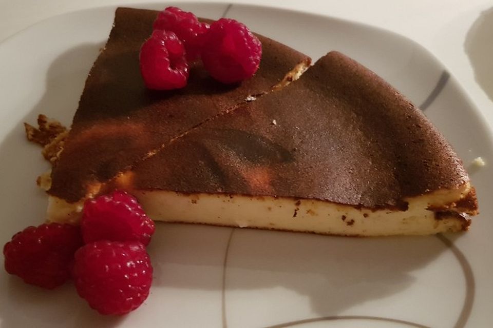 Käsekuchen Low Carb