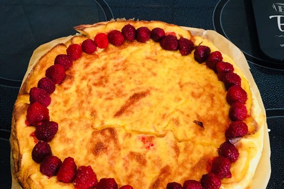 Käsekuchen Low Carb