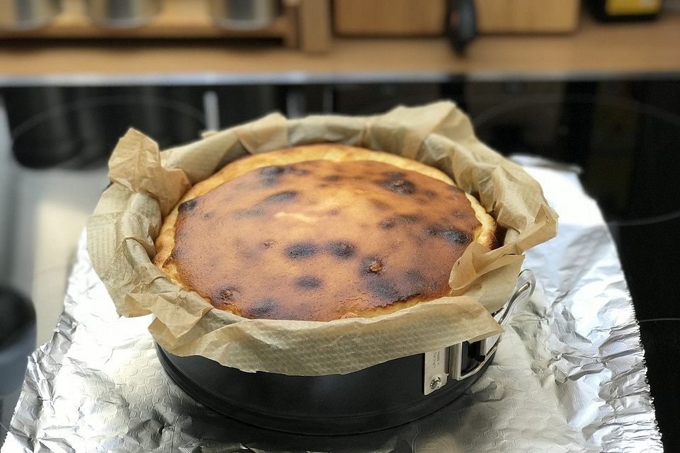 Käsekuchen Low Carb