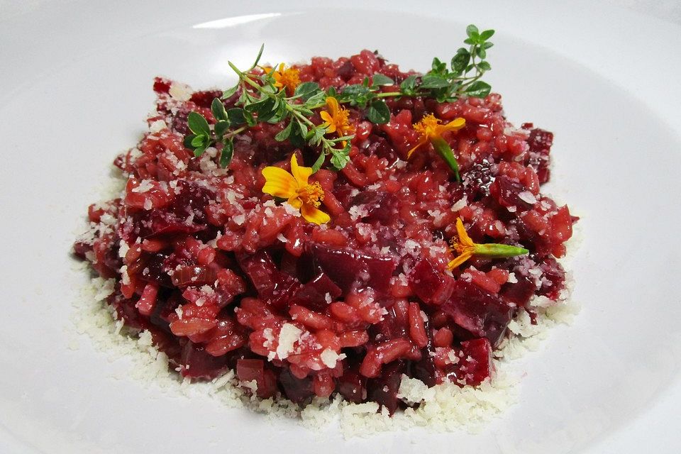 Rote Bete-Risotto