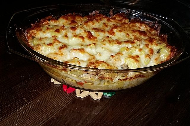 Kartoffel-Hühnchen-Auflauf von Kägs| Chefkoch