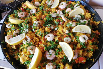 Paella Vom Spanier Von Elpaellero Chefkoch