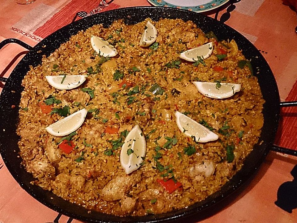 Paella Vom Spanier Von Elpaellero Chefkoch