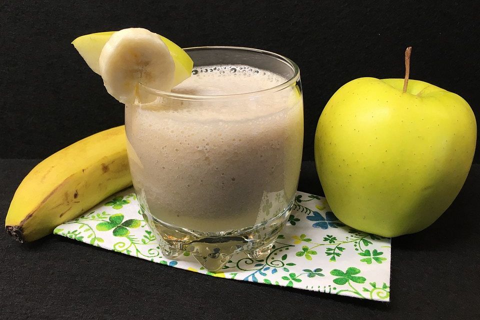 Lexis Apfel-Bananen Smoothie