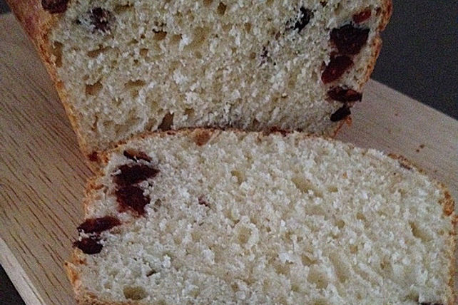 Dinkel-Cranberry-Milchbrot Nr. 5 von Brotkrümel-Backstube| Chefkoch