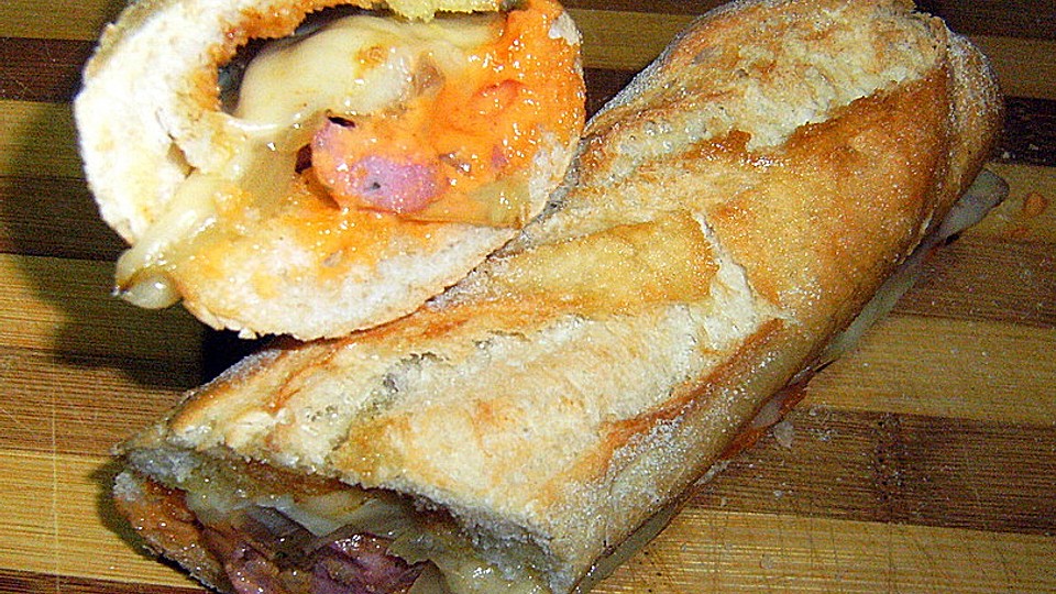 Bratwurst Zwiebel Bocadillo Von Carco Chefkoch 