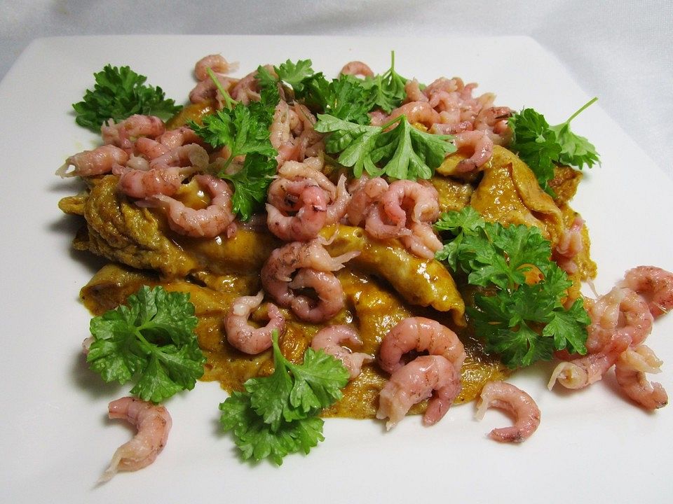 Curry-Rührei mit Krabben von SessM| Chefkoch