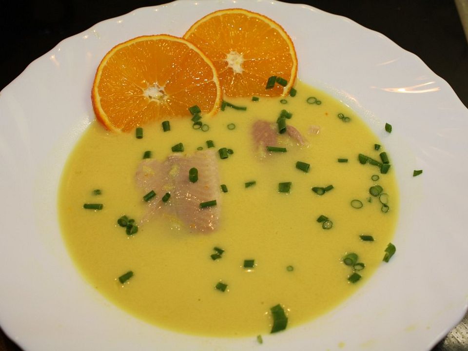 Orangen-Schaumsuppe von Kräuterlady | Chefkoch