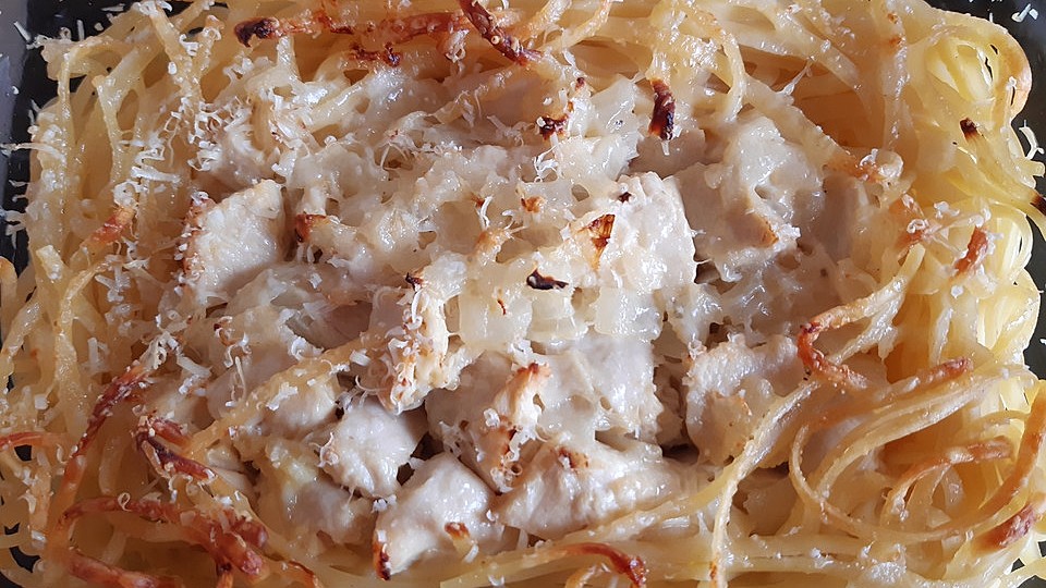 Kalifornische Spaghetti Tetrazzini von Kleeblatt1286