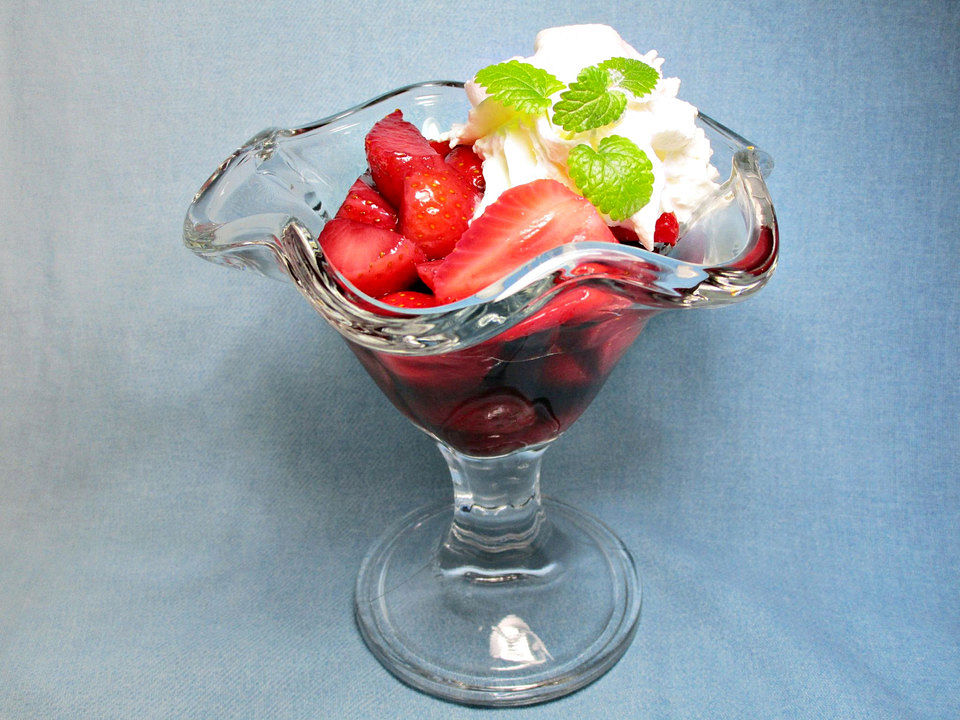 Erdbeeren Romanow von Jeannie72| Chefkoch