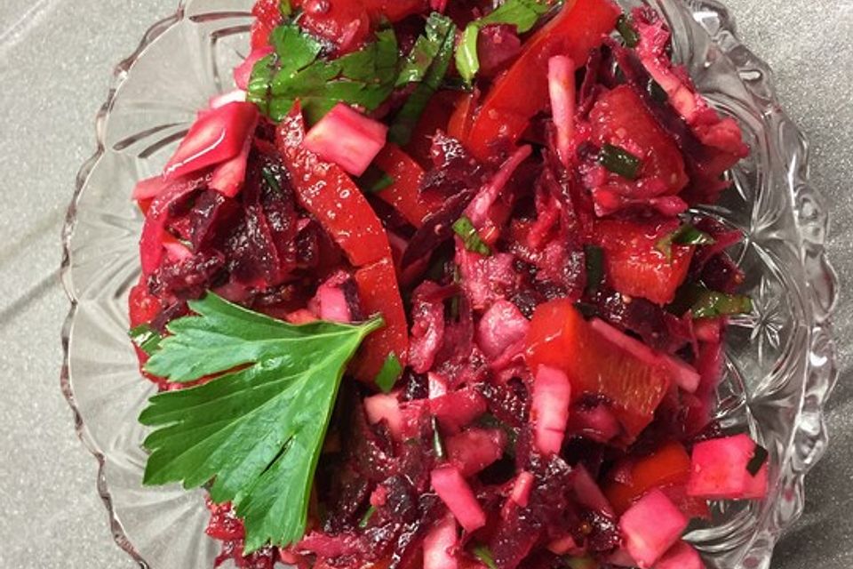 Karotten-Rote-Bete-Salat