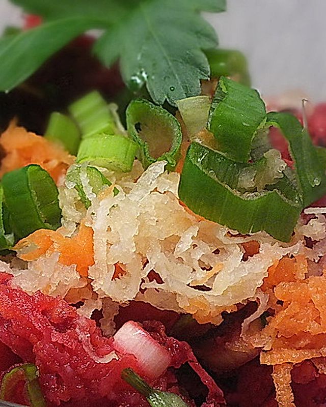 Karotten-Rote-Bete-Salat