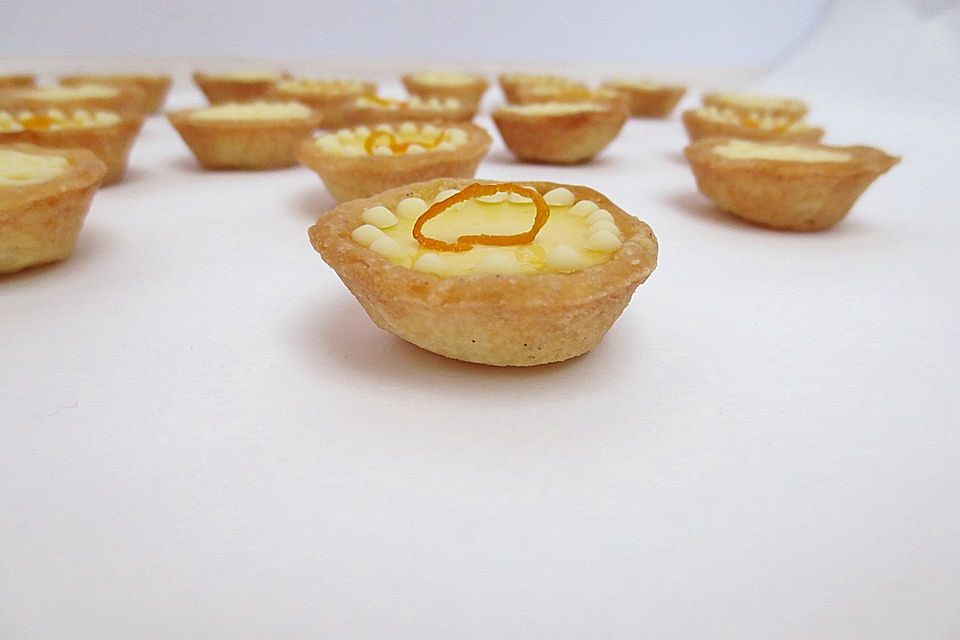 Mini Orangen-Tartes