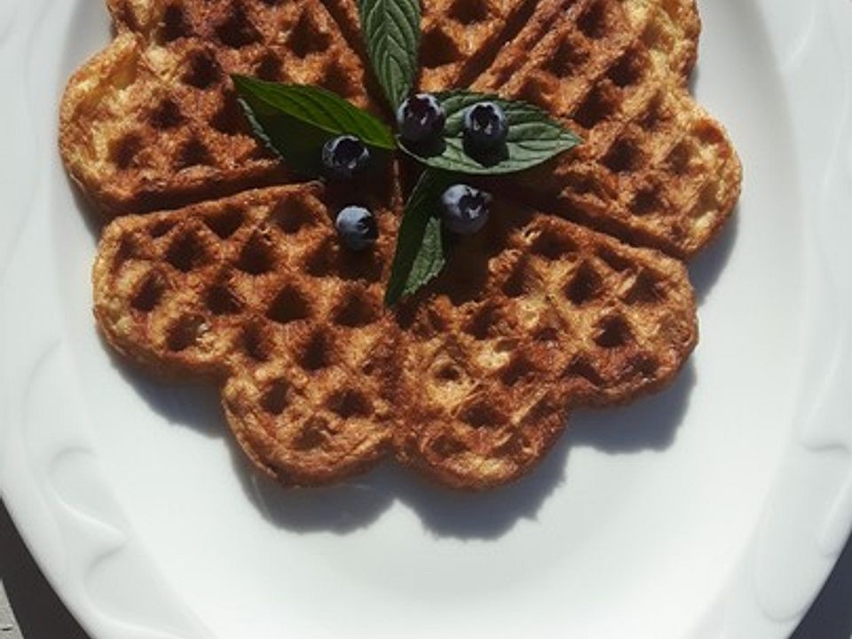 Low Carb Waffeln Mit Haferflocken Von Leazoo Chefkoch