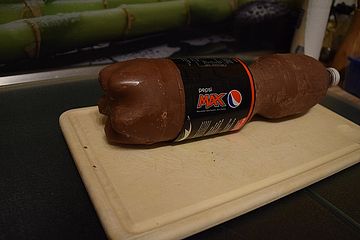 Kuchen in einer Colaflasche von Jessi_backt | Chefkoch