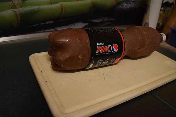 Kuchen in einer Colaflasche von Jessi_backt | Chefkoch