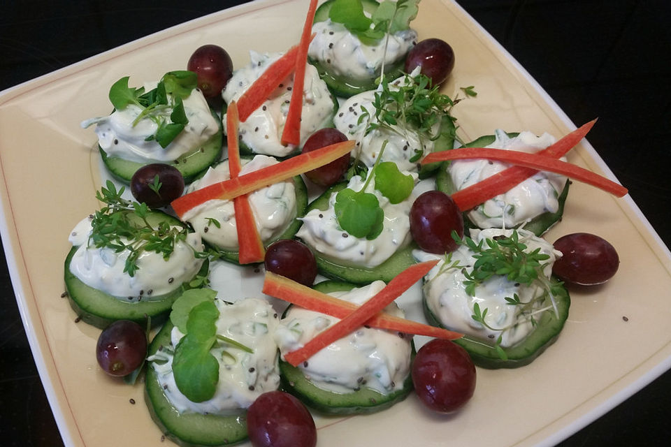 Low carb Snack mit Klasse Low carb Snack mit Klasse