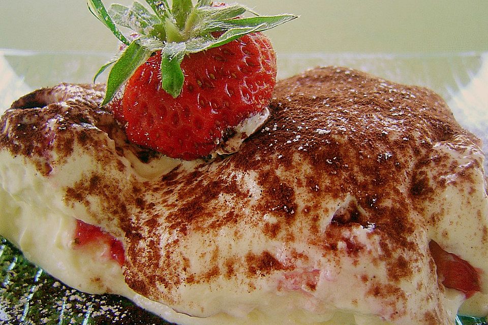 Erdbeertiramisu