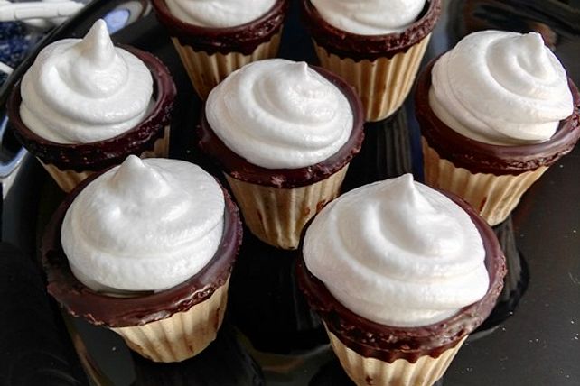 Schokoküsse selbstgemacht von MuffinLola| Chefkoch