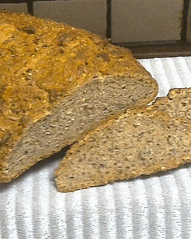 Einkorn-Emmer-Brot mit Körnermischung