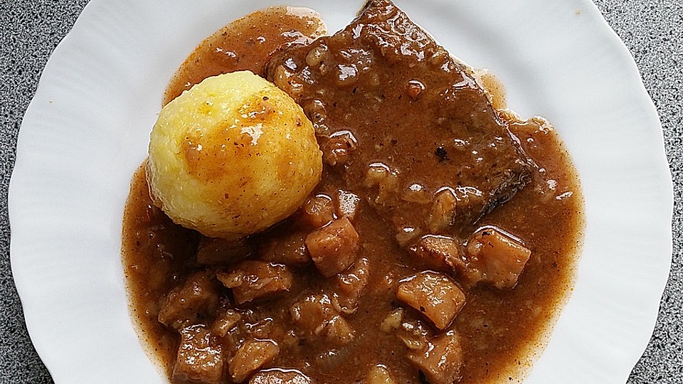 Rinderbraten Aus Dem Schnellkochtopf Von Wusi 99 Chefkoch