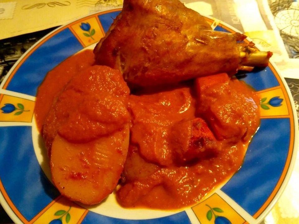Leckere Putenoberkeule mit Kartoffeln von karannina| Chefkoch