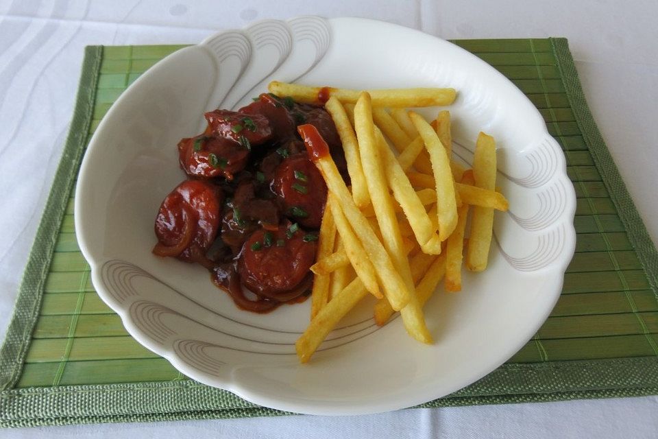 Currywurst "Olli Spezial"