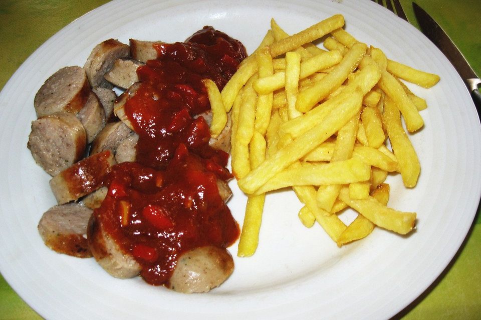 Currywurst "Olli Spezial"