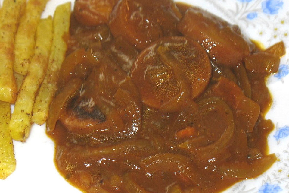 Currywurst "Olli Spezial"