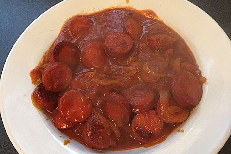 Currywurst "Olli Spezial"