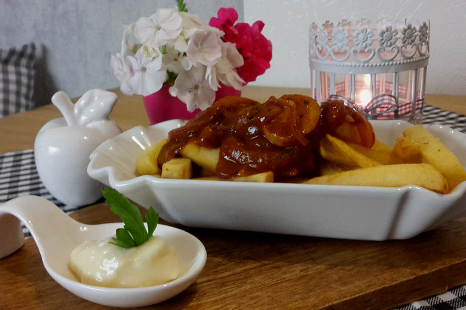 Currywurst "Olli Spezial"