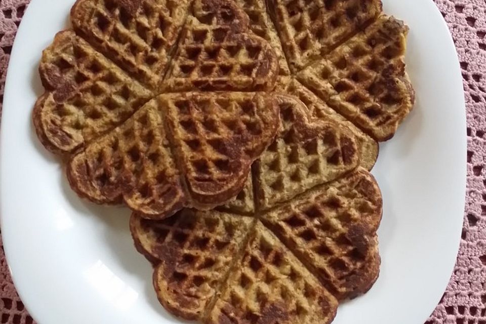 Haferwaffeln