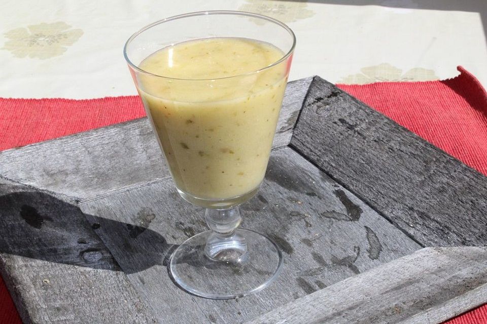 Wintersonnen-Smoothie Wintersonnen-Smoothie