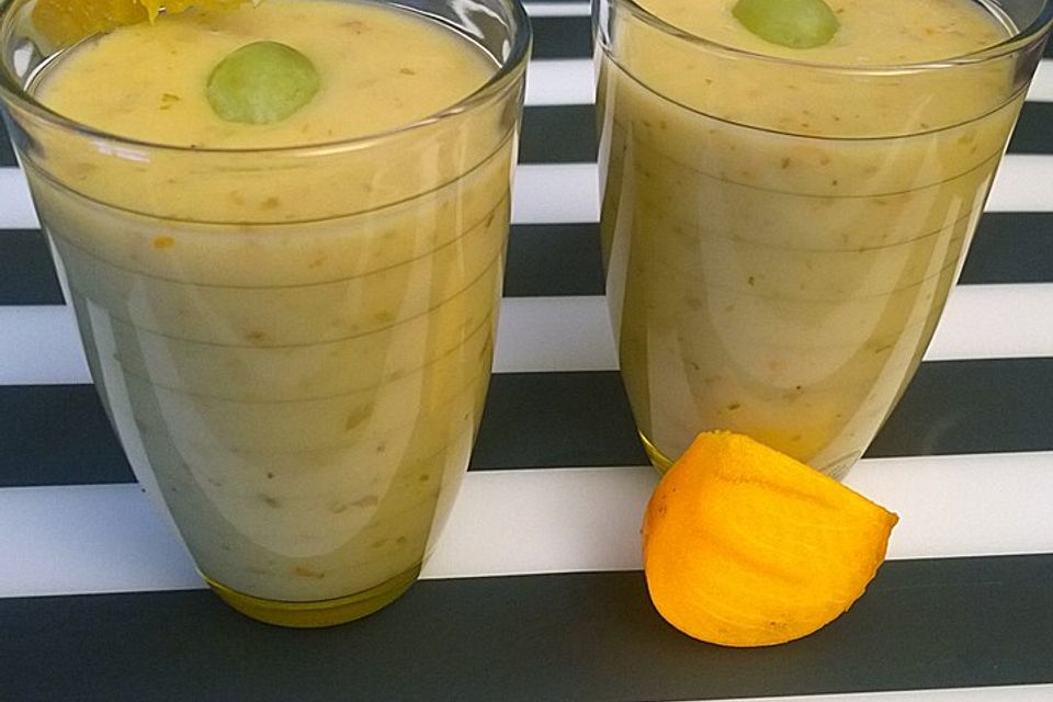 Wintersonnen-Smoothie Wintersonnen-Smoothie