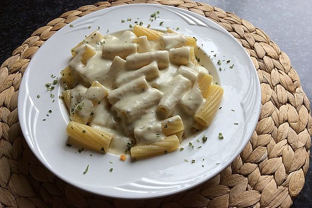 Drei-Käse-Nudelsoße von 01081968| Chefkoch