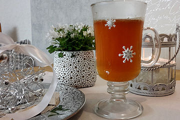 Alkoholfreier Apfelpunsch