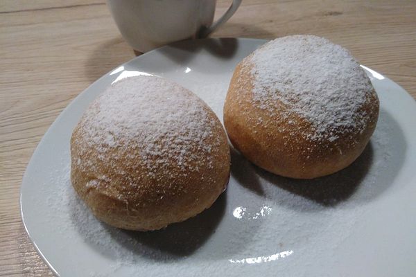 Berliner Pfannkuchen aus dem Backofen von Xucker | Chefkoch