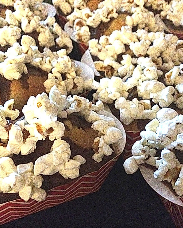 Popcorn-Muffins