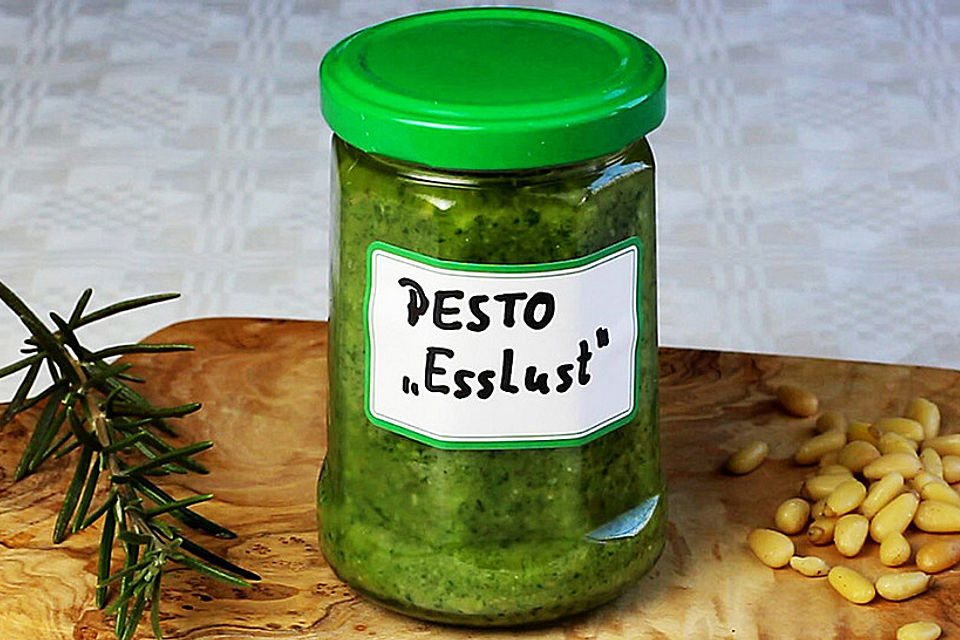 Pesto selber machen