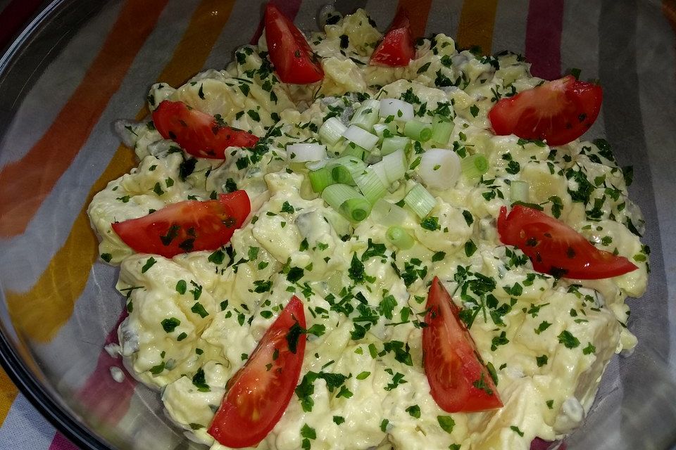 Kartoffelsalat nach Art meiner Mama