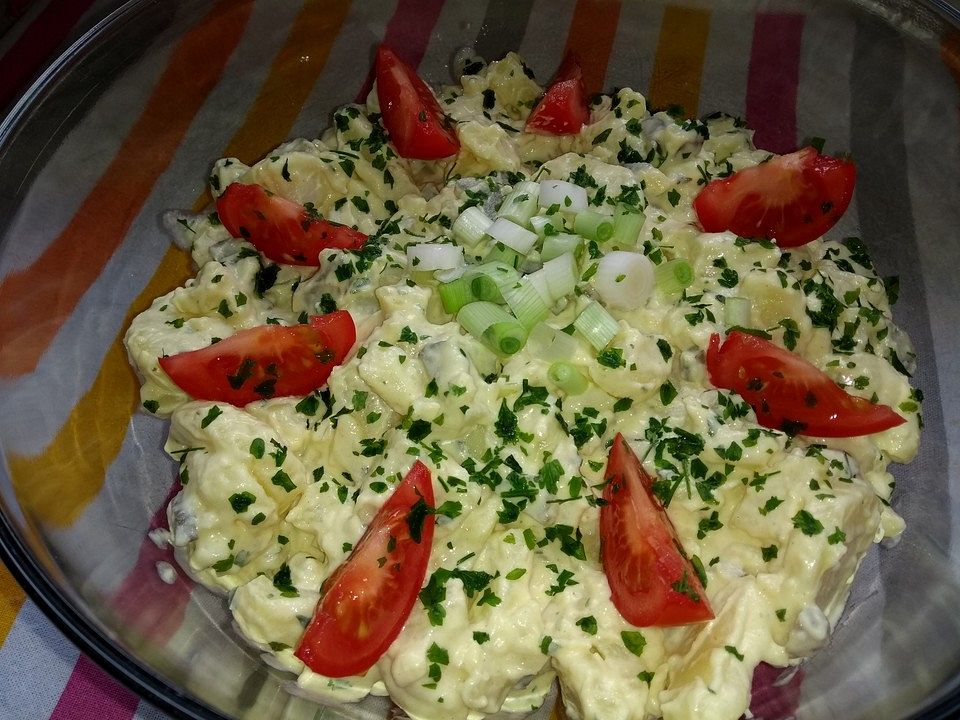 Kartoffelsalat nach Art meiner Mama von NitaVegan| Chefkoch