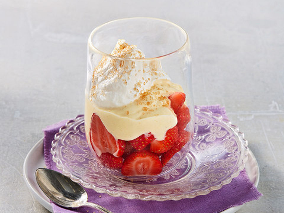 Erdbeer - Vanille - Creme von rieljo| Chefkoch