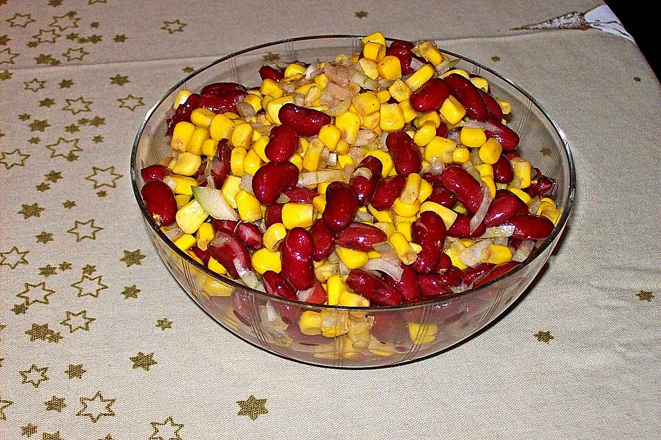 Bohnensalat