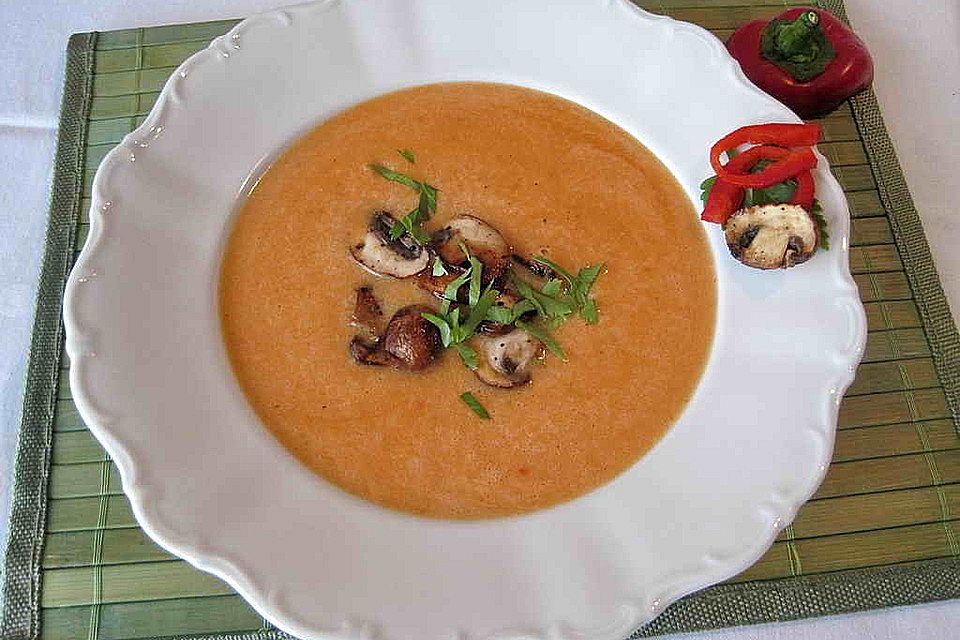 Kartoffel-Paprika-Suppe