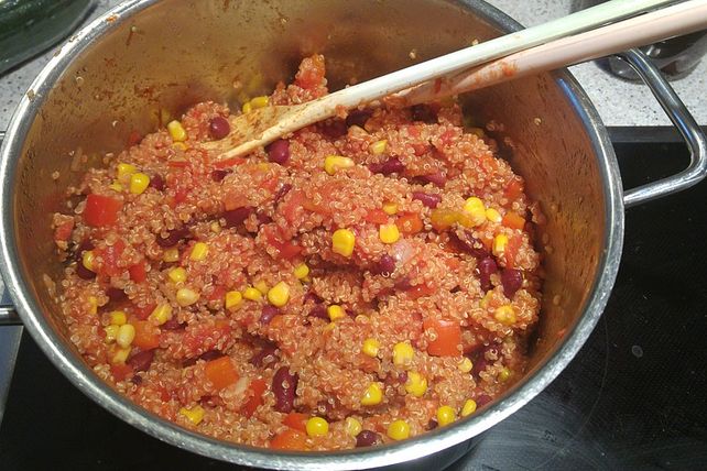 One-Pot Quinoa mit Gemüse von honig-tine| Chefkoch