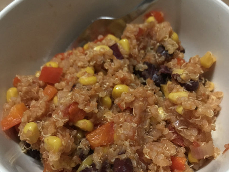 One-Pot Quinoa mit Gemüse von honig-tine| Chefkoch