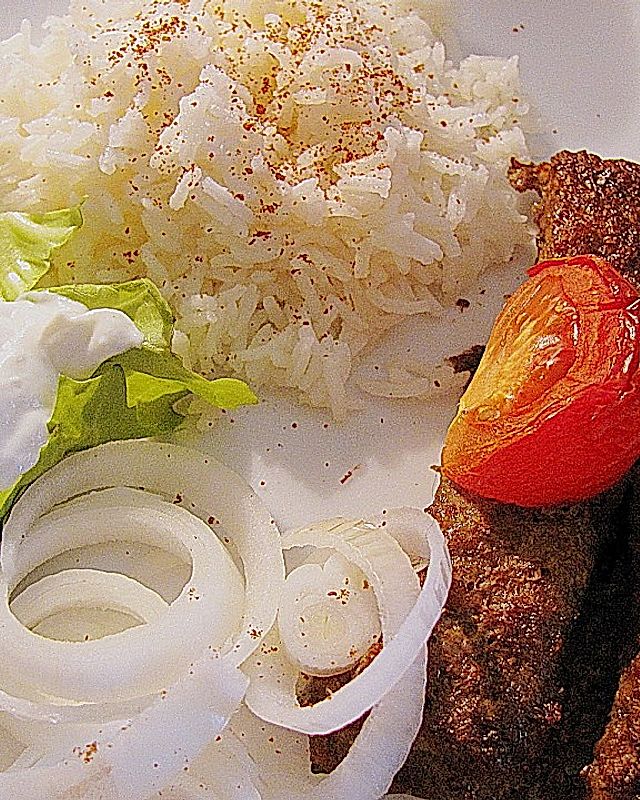 Iranisches Kebab