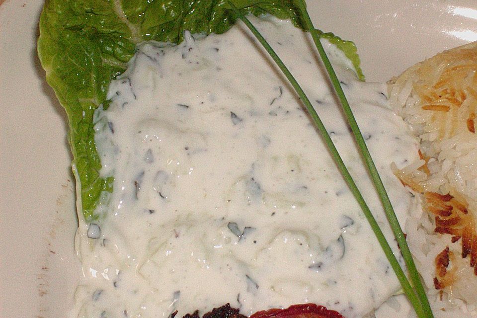 Joghurt - Gurken - Sauce