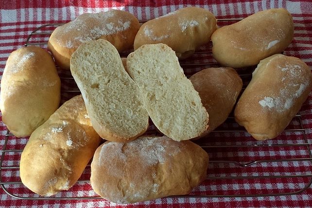 Weizenbrötchen von Schnuggiepuh| Chefkoch